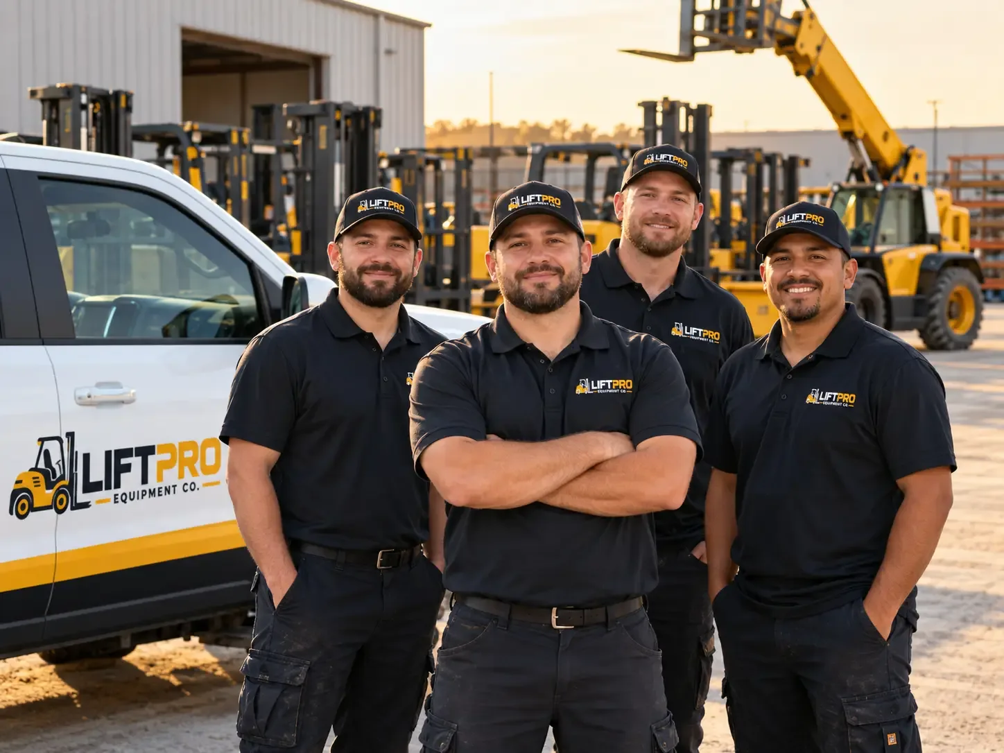 Forklift Rental company in Gautier, MS